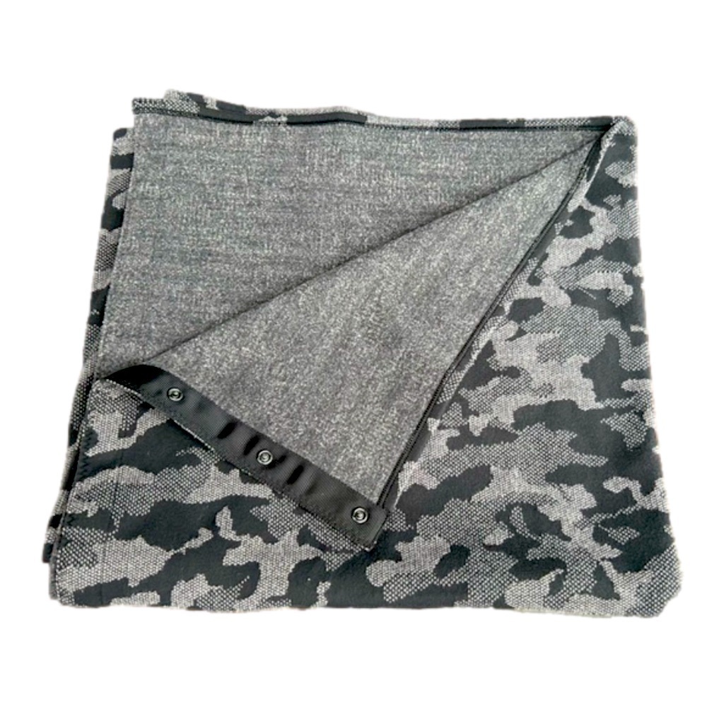 Lululemon Rulu Vinyasa Scarf, Heritage Camo Jacquard / Black Lunar Rock - Picture 5 of 7